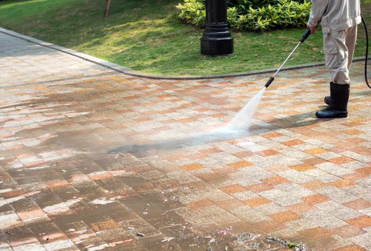 Driveway Pressure Wash Services