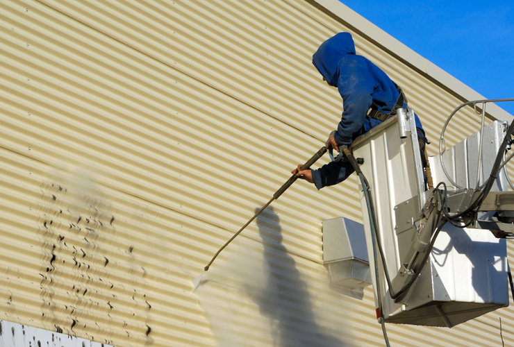 Exterior Power Washing Services