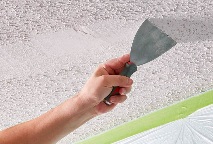 Popcorn Ceiling Removal Services